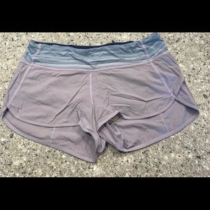 Lululemon Athletic Speed
Up Shorts